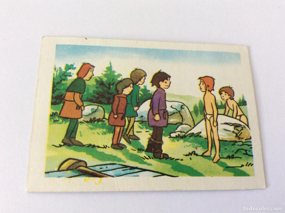 Coleccionismo cromos antiguos: Cromo 188 Ruy el peque&ntilde;o Cid Fher 1980 80