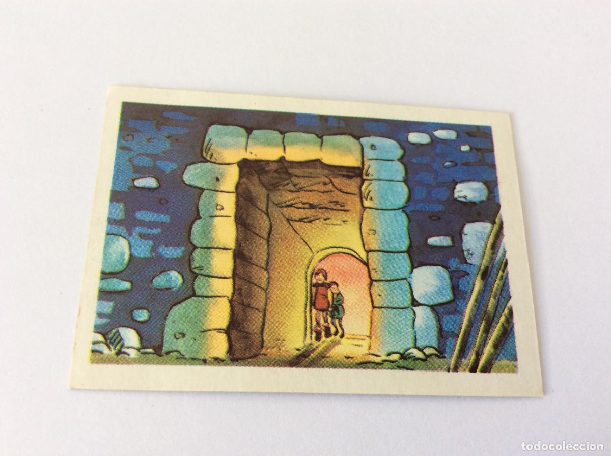 Coleccionismo cromos antiguos: Cromo 207 Ruy el peque&ntilde;o Cid Fher 1980 80