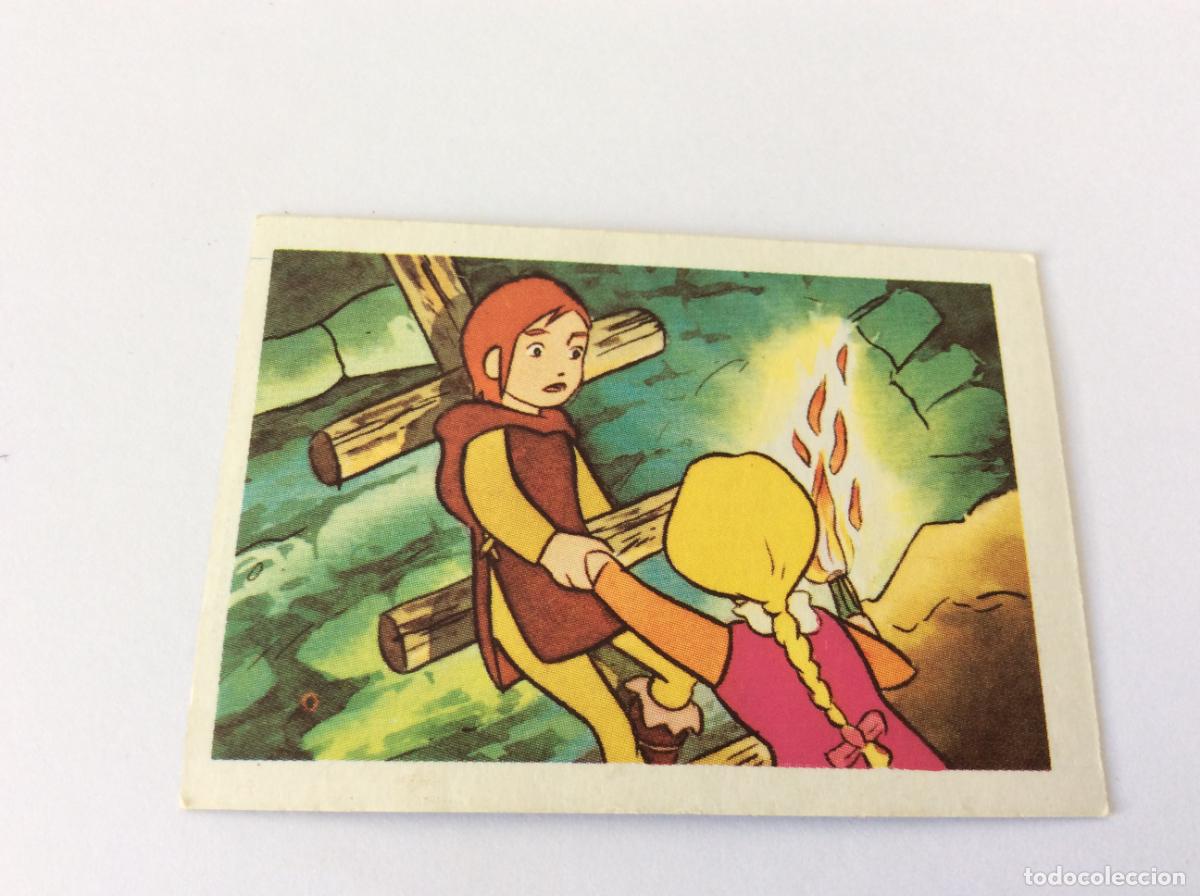 Coleccionismo cromos antiguos: Cromo 211 Ruy el peque&ntilde;o Cid Fher 1980 80