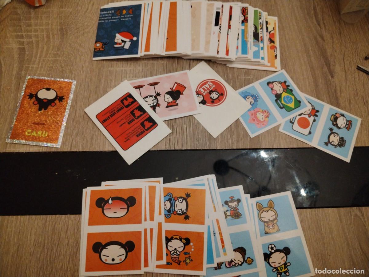 Coleccionismo cromos antiguos: Pucca- lote de 136 cromos diferentes