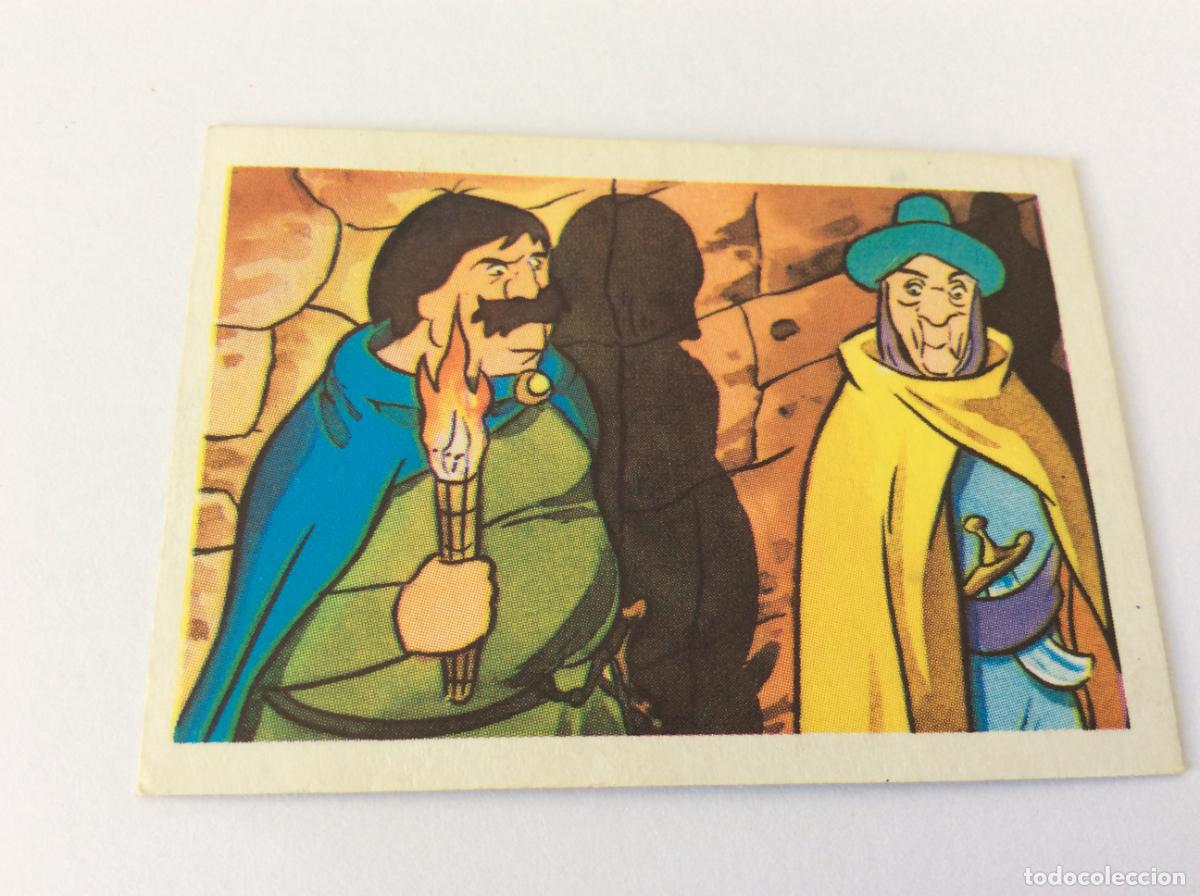 Coleccionismo cromos antiguos: Cromo 212 Ruy el peque&ntilde;o Cid Fher 1980 80