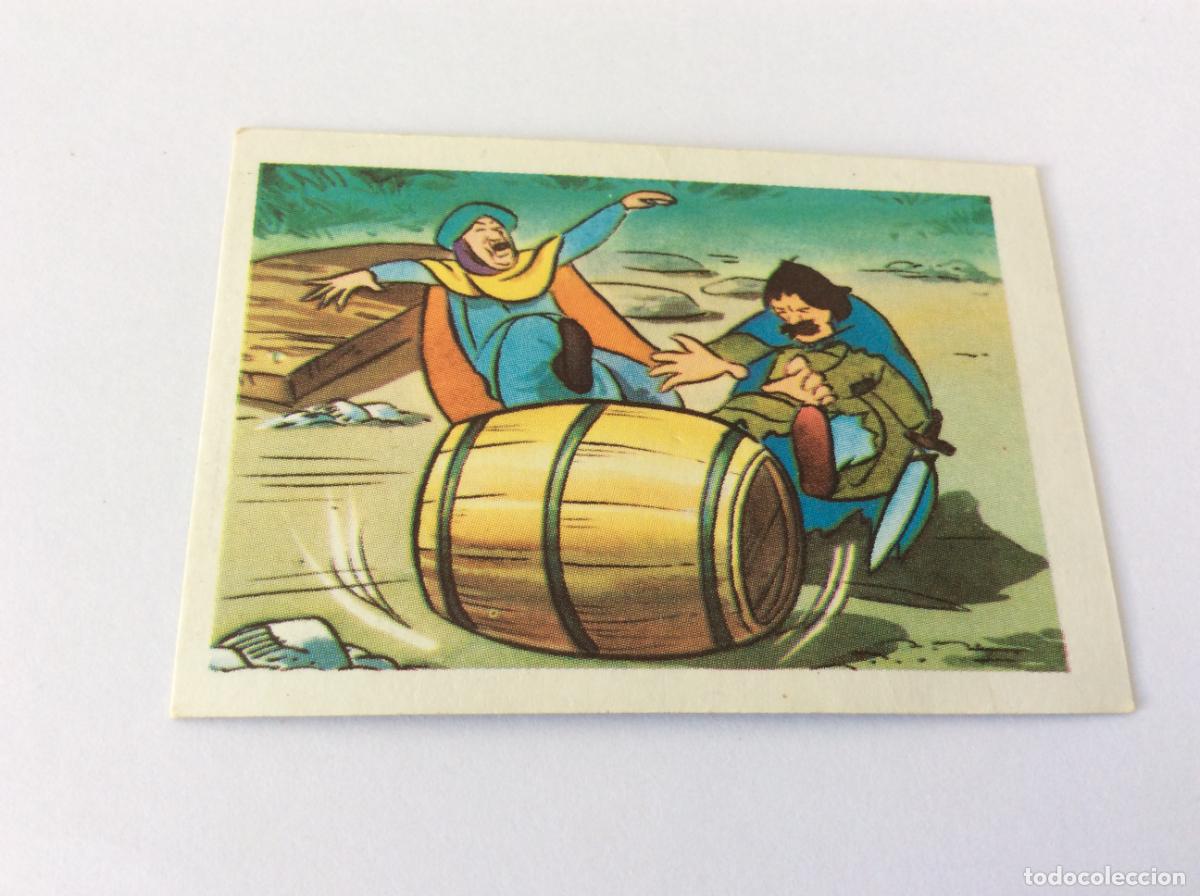 Coleccionismo cromos antiguos: Cromo 219 Ruy el peque&ntilde;o Cid Fher 1980 80