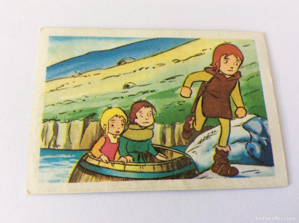 Coleccionismo cromos antiguos: Cromo 223 Ruy el peque&ntilde;o Cid Fher 1980 80