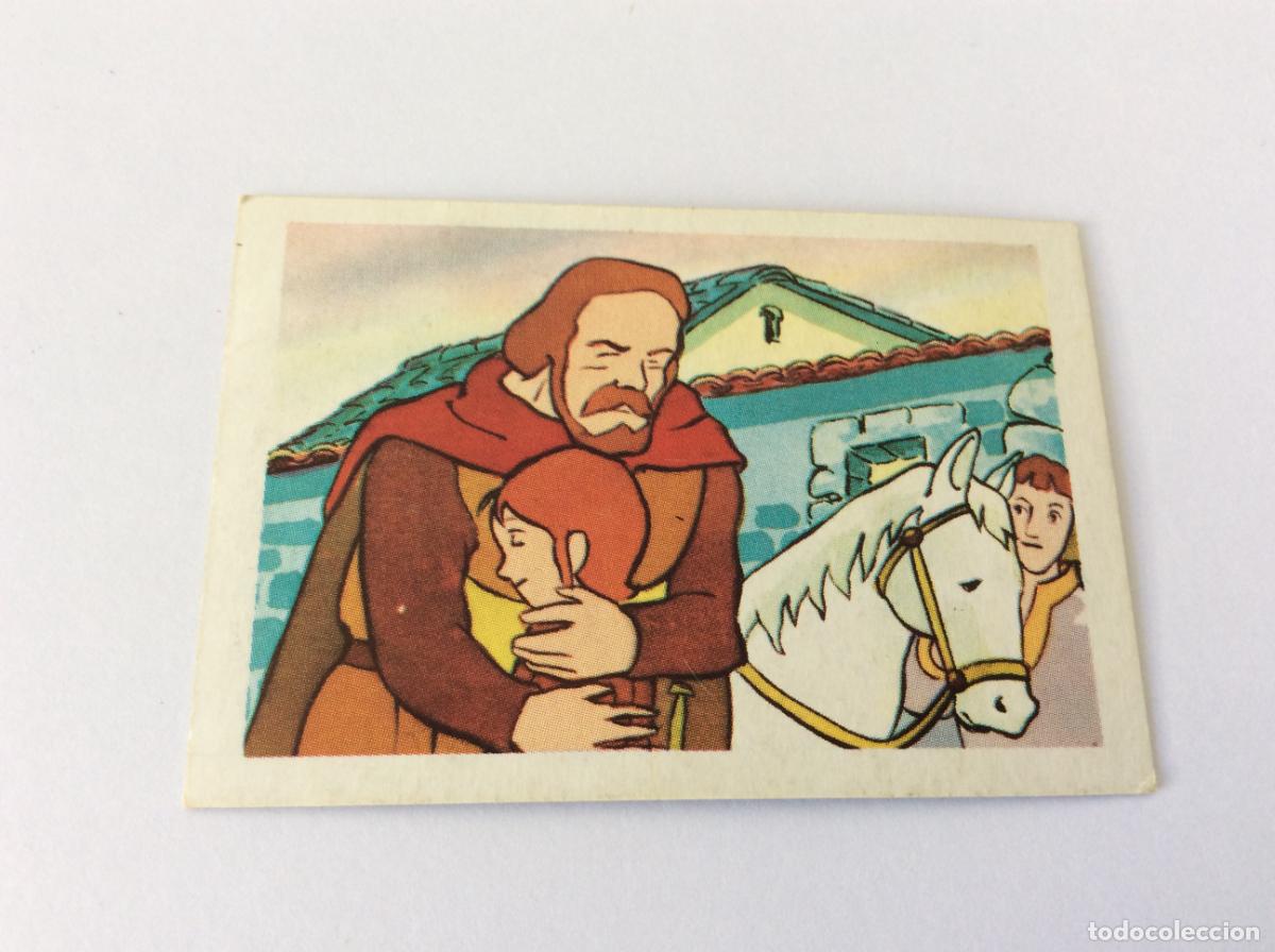 Coleccionismo cromos antiguos: Cromo 226 Ruy el peque&ntilde;o Cid Fher 1980 80