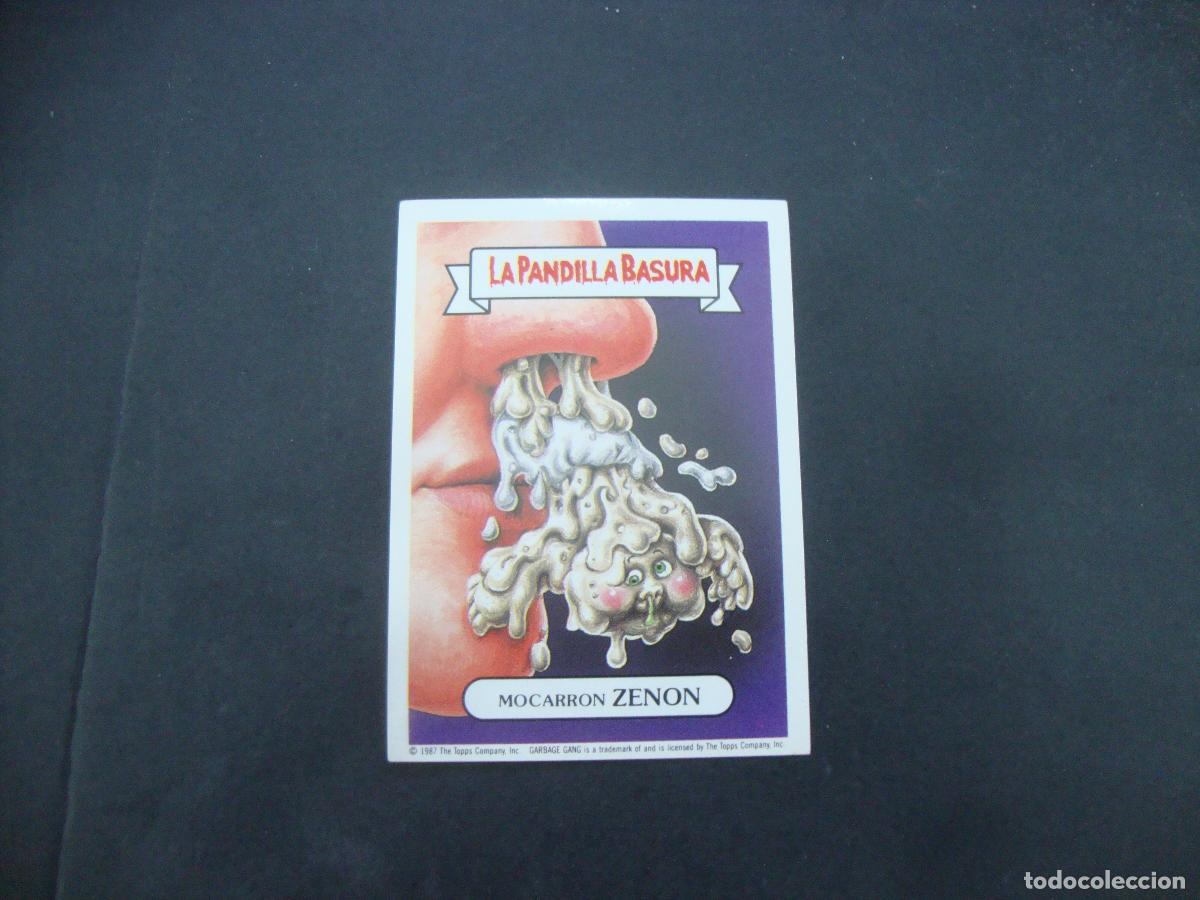 Coleccionismo cromos antiguos: CROMO NUNCA PEGADO LA PANDILLA BASURA N&ordm; 233 MOCARRON ZENON