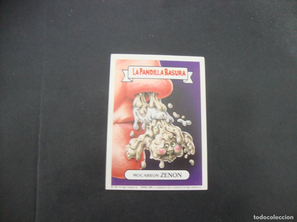 Coleccionismo cromos antiguos: CROMO NUNCA PEGADO LA PANDILLA BASURA N&ordm; 233 MOCARRON ZENON