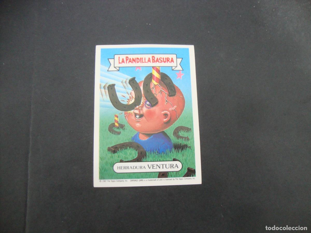 Coleccionismo cromos antiguos: CROMO IN PEGAR LA PANDILLA BASURA N&ordm; 266 HERRADURA VENTURA
