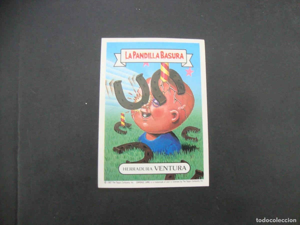 Coleccionismo cromos antiguos: CROMO IN PEGAR LA PANDILLA BASURA N&ordm; 266 HERRADURA VENTURA