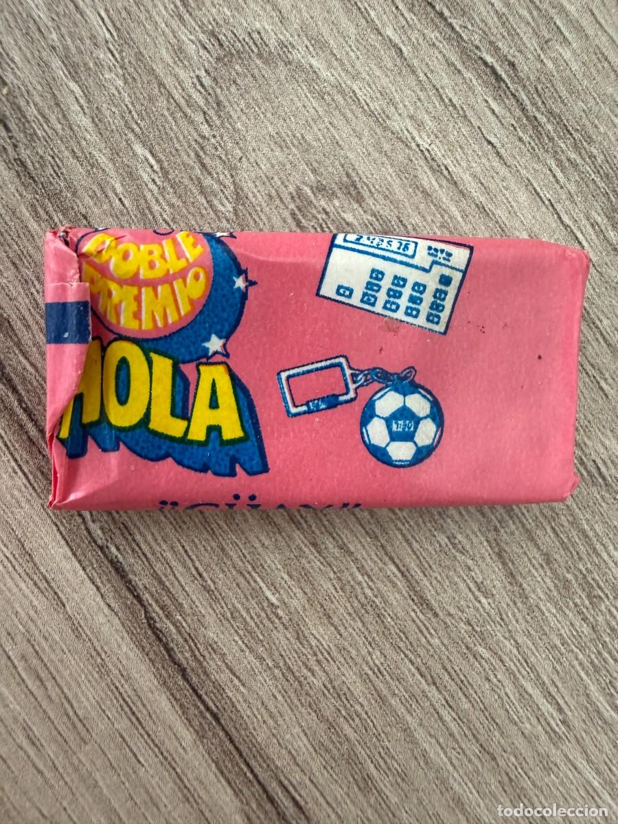 Coleccionismo cromos antiguos: Chicle cerrado sin abrir - Hola Guay - Espa&ntilde;a
