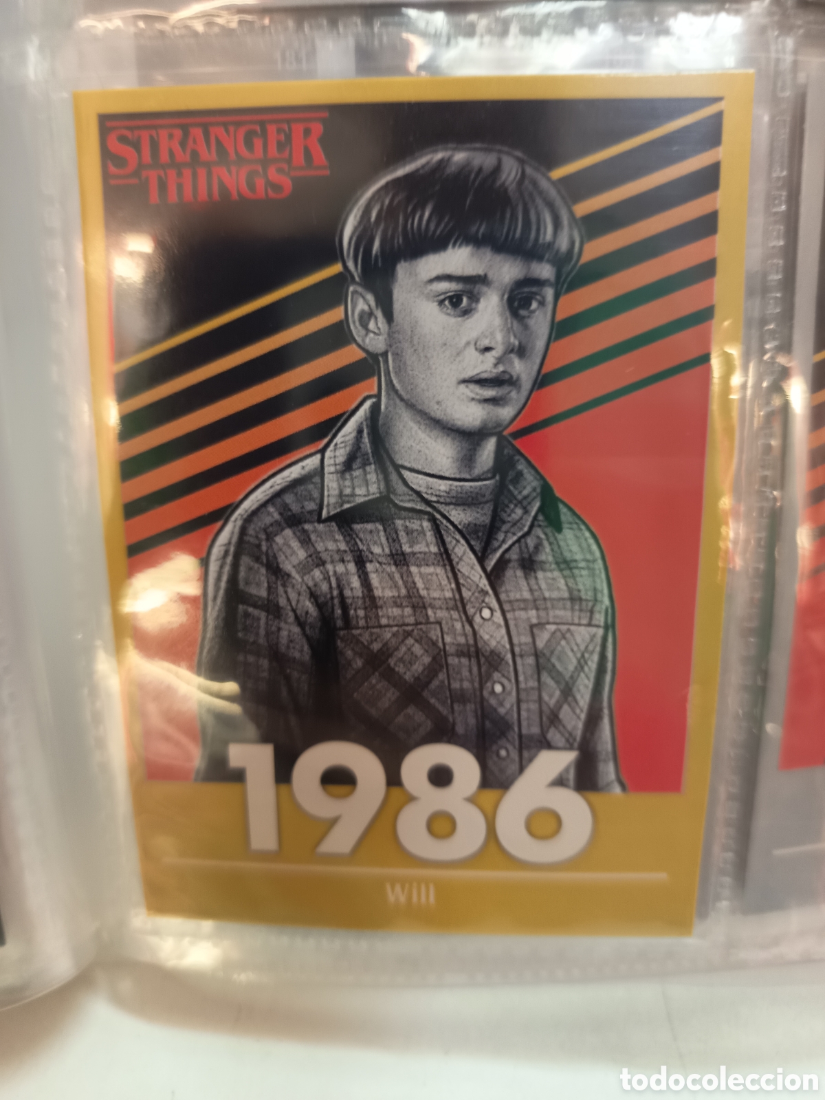 Coleccionismo cromos antiguos: STRANGER THINGS THIS IS OUR STORY GOLD 132
