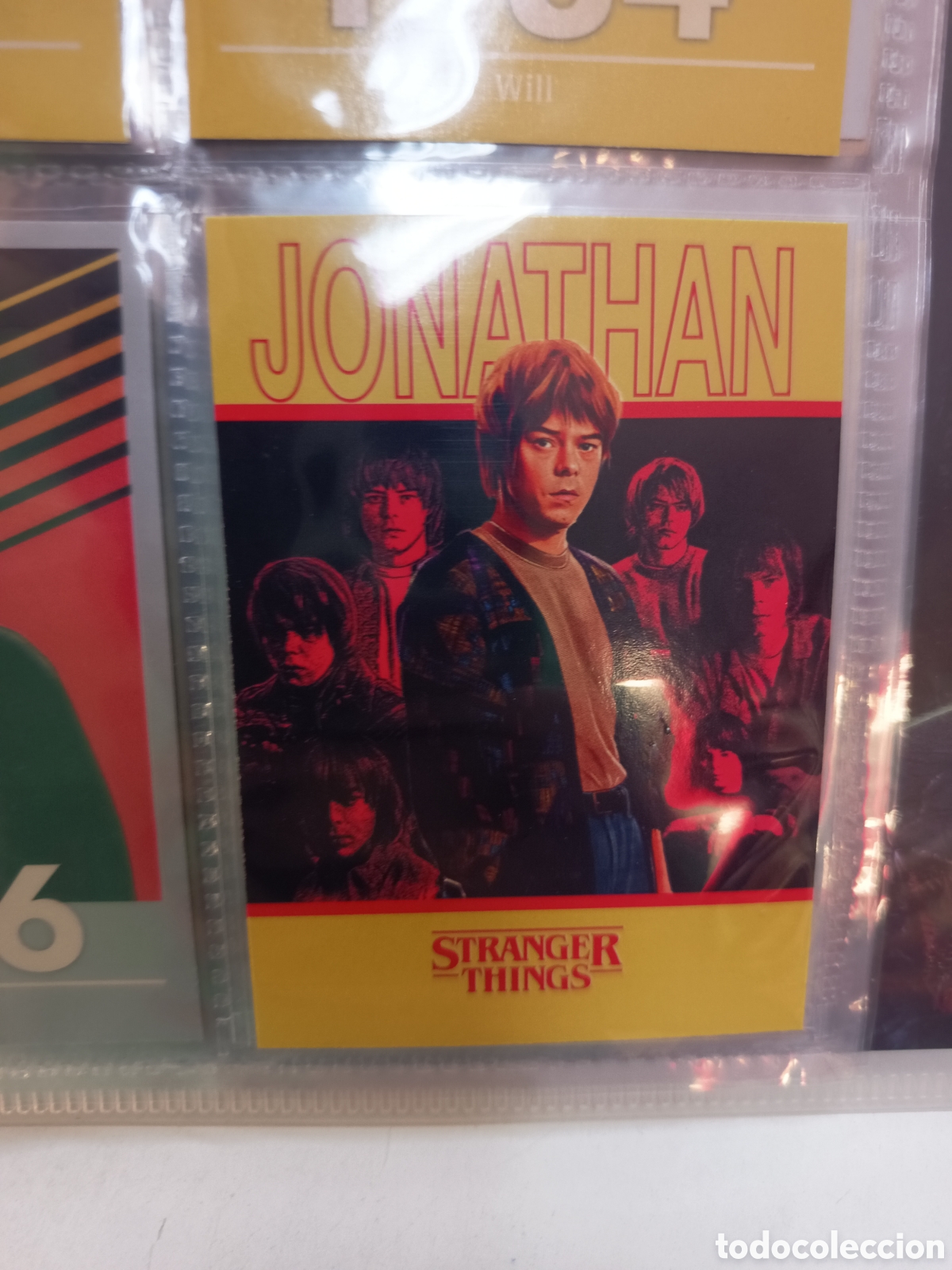 Coleccionismo cromos antiguos: STRANGER THINGS THIS IS OUR STORY GOLD 141