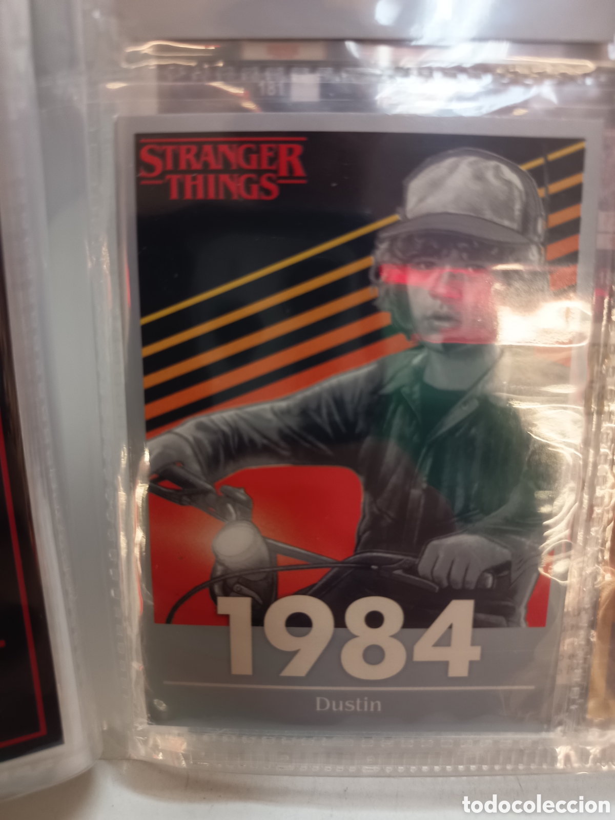 Coleccionismo cromos antiguos: STRANGER THINGS THIS IS OUR STORY SILVER PLATA 120