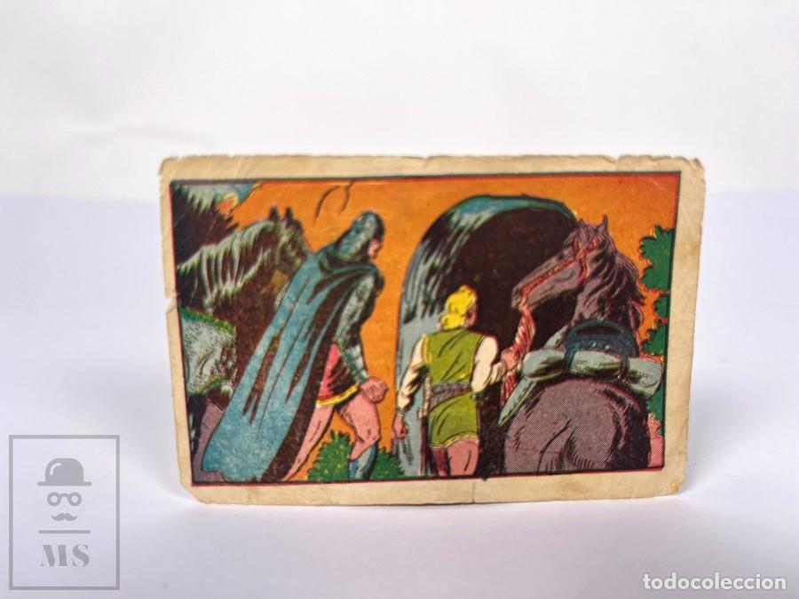 Coleccionismo cromos antiguos: Cromo - El Guerrero del Antifaz / La marquesita de Pe&ntilde;arrosa - Serie 3&ordm; Num. 1 - Sin pegar