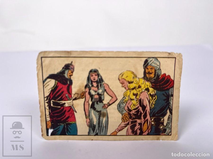 Coleccionismo cromos antiguos: Cromo - El Guerrero del Antifaz / En Los Dominios de Ali Alicha- Serie 2&ordm; Num. 14 - Sin pegar