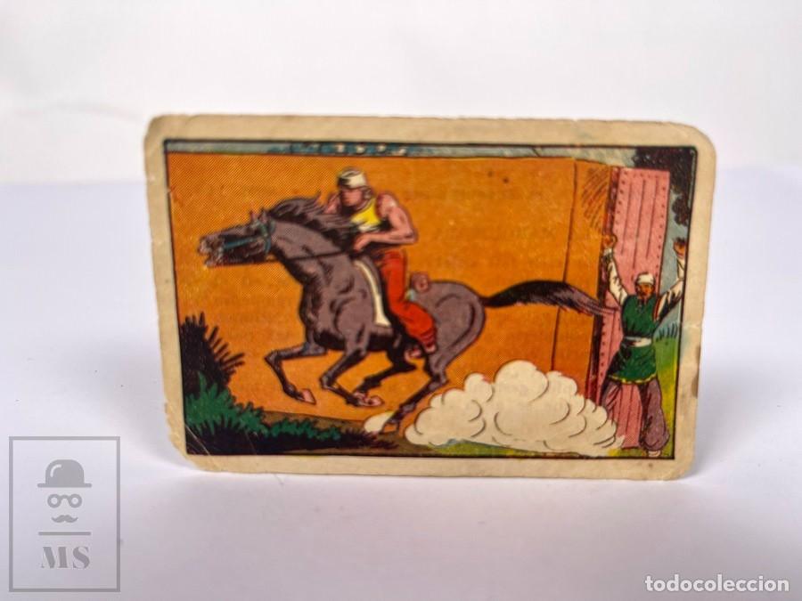 Coleccionismo cromos antiguos: Cromo - El Guerrero del Antifaz / La marquesita de Pe&ntilde;arrosa - Serie 3&ordm; Num. 14 - Sin pegar