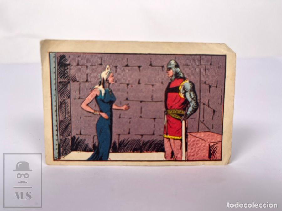 Coleccionismo cromos antiguos: Cromo - El Guerrero del Antifaz / Burrajal El Cruel - Serie 5&ordm; Num. 24 - Sin pegar
