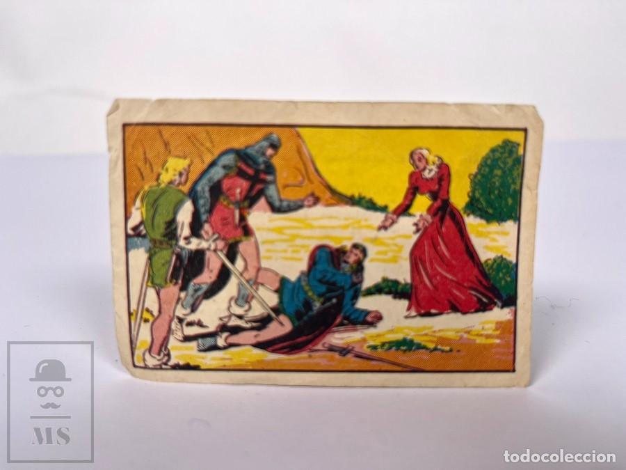 Coleccionismo cromos antiguos: Cromo - El Guerrero del Antifaz / El Conde de Encinares - Serie 6&ordm; Num. 41 - Sin pegar