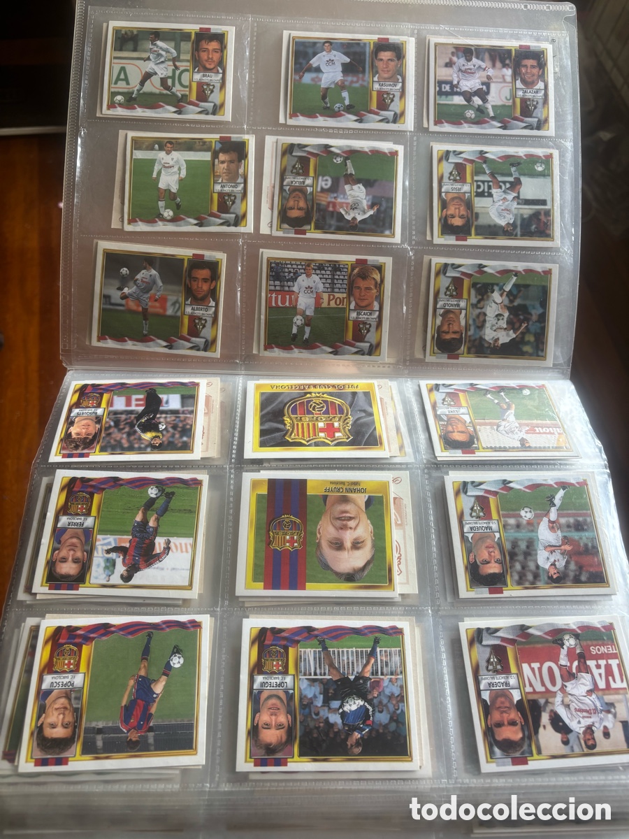 Coleccionismo cromos antiguos: Ediciones este 95-96. Sin repetir/sin pegar - Foto 2