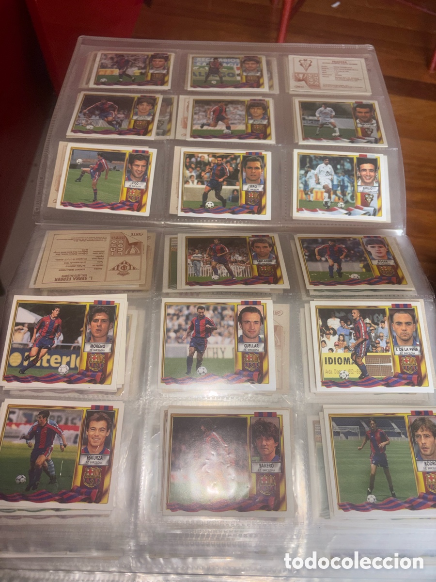 Coleccionismo cromos antiguos: Ediciones este 95-96. Sin repetir/sin pegar - Foto 3