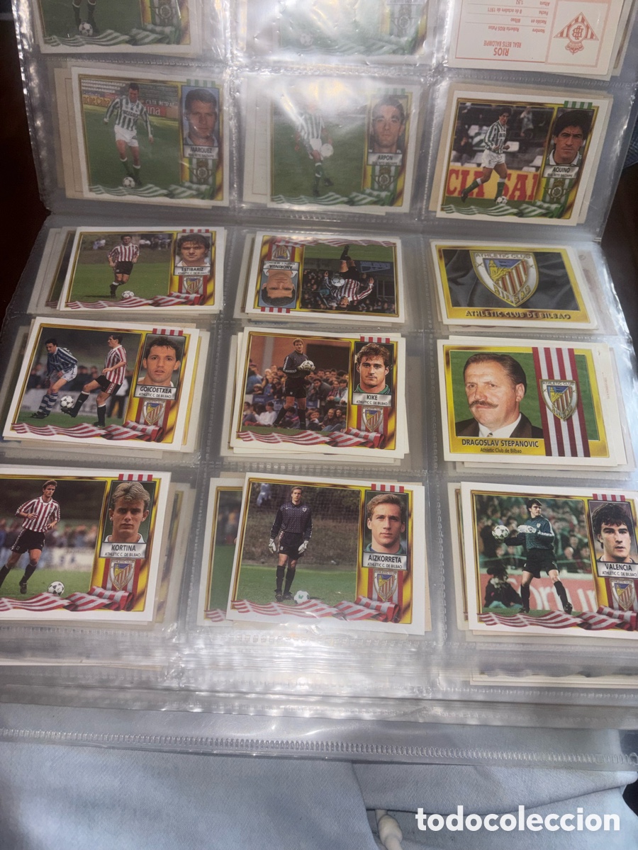 Coleccionismo cromos antiguos: Ediciones este 95-96. Sin repetir/sin pegar - Foto 6