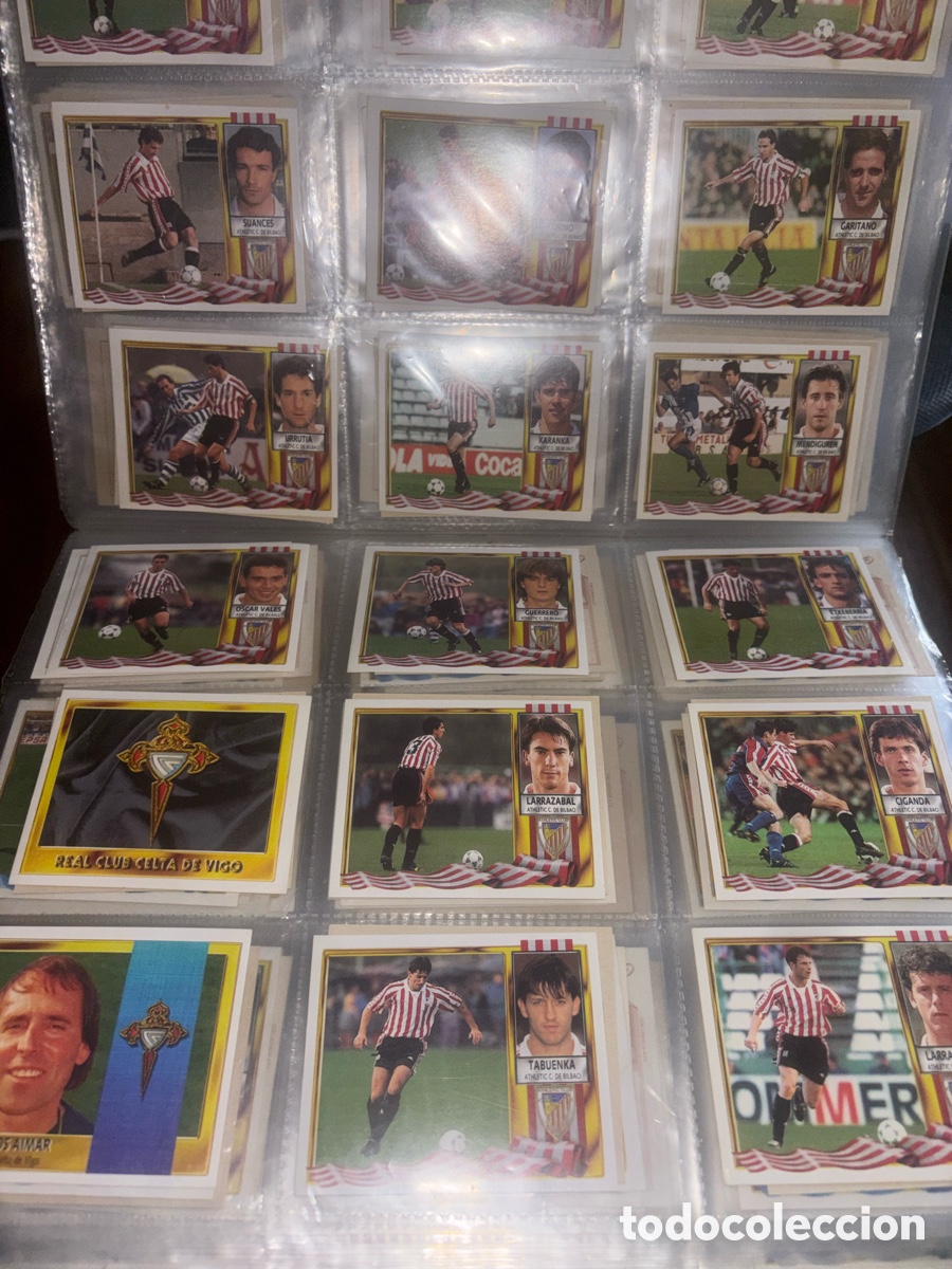Coleccionismo cromos antiguos: Ediciones este 95-96. Sin repetir/sin pegar - Foto 7