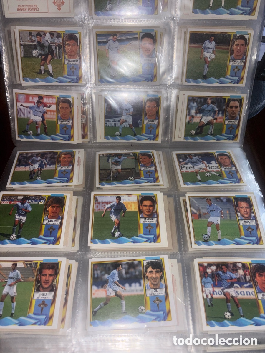 Coleccionismo cromos antiguos: Ediciones este 95-96. Sin repetir/sin pegar - Foto 8