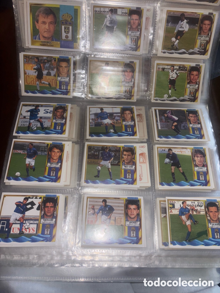 Coleccionismo cromos antiguos: Ediciones este 95-96. Sin repetir/sin pegar - Foto 15