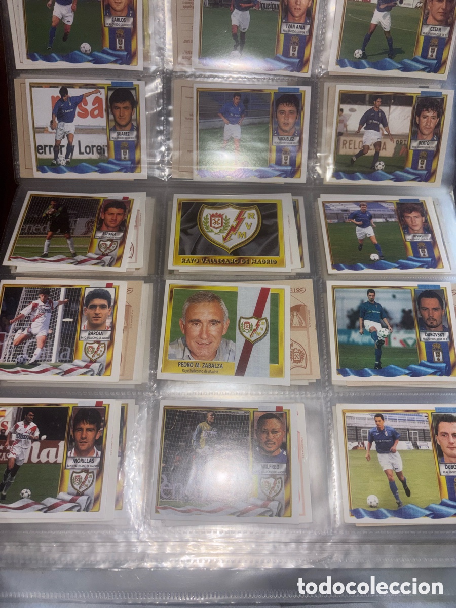 Coleccionismo cromos antiguos: Ediciones este 95-96. Sin repetir/sin pegar - Foto 16