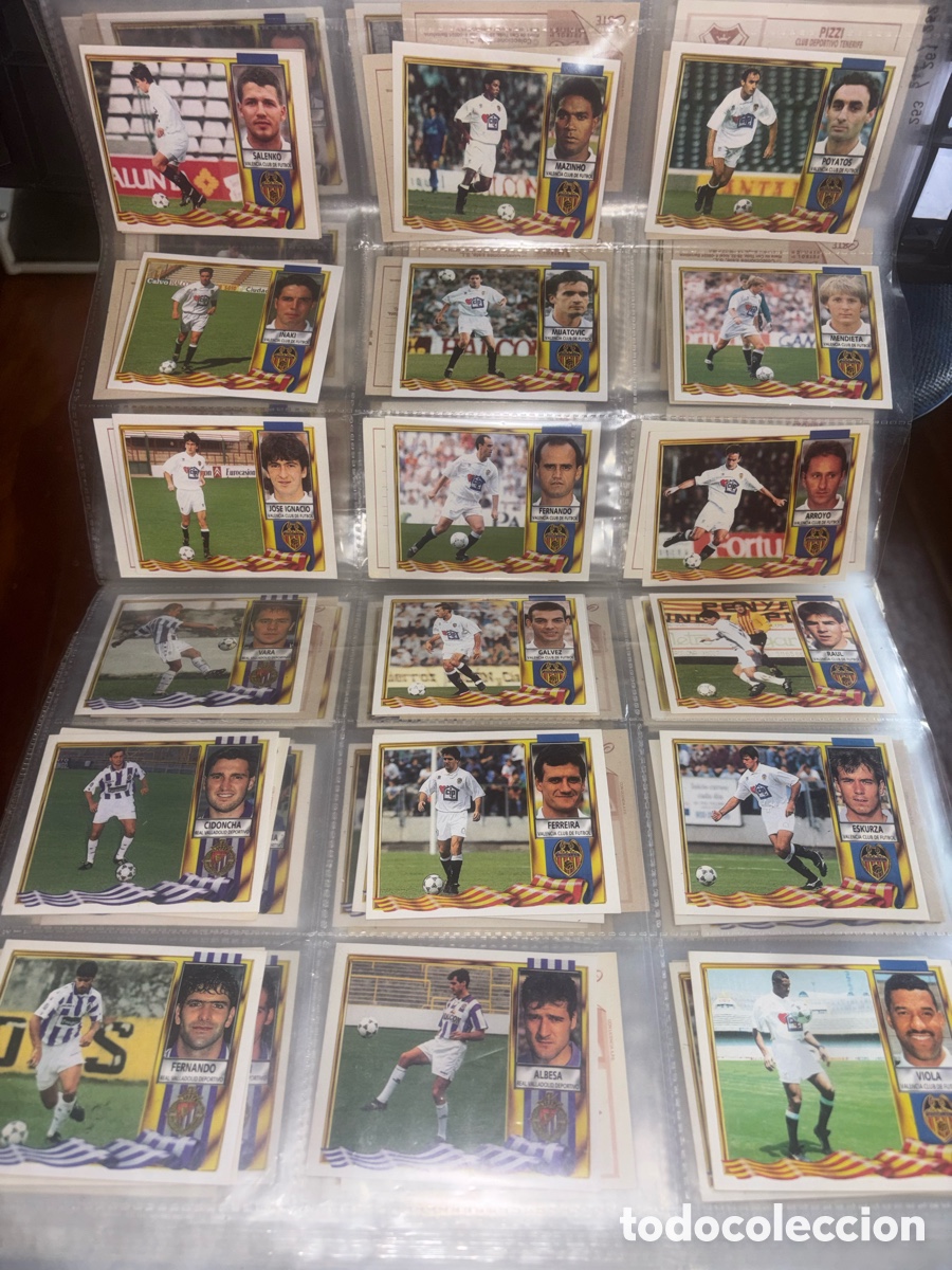 Coleccionismo cromos antiguos: Ediciones este 95-96. Sin repetir/sin pegar - Foto 20