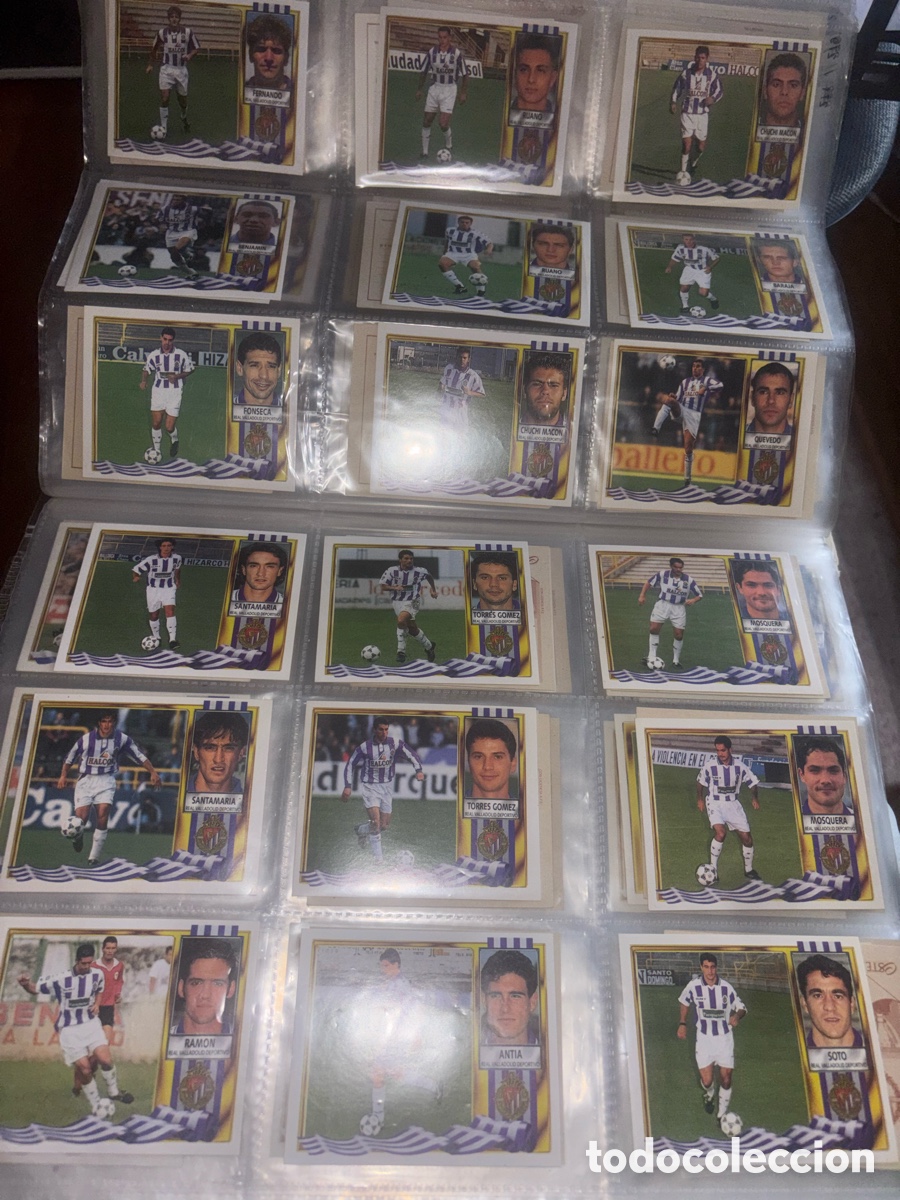 Coleccionismo cromos antiguos: Ediciones este 95-96. Sin repetir/sin pegar - Foto 21