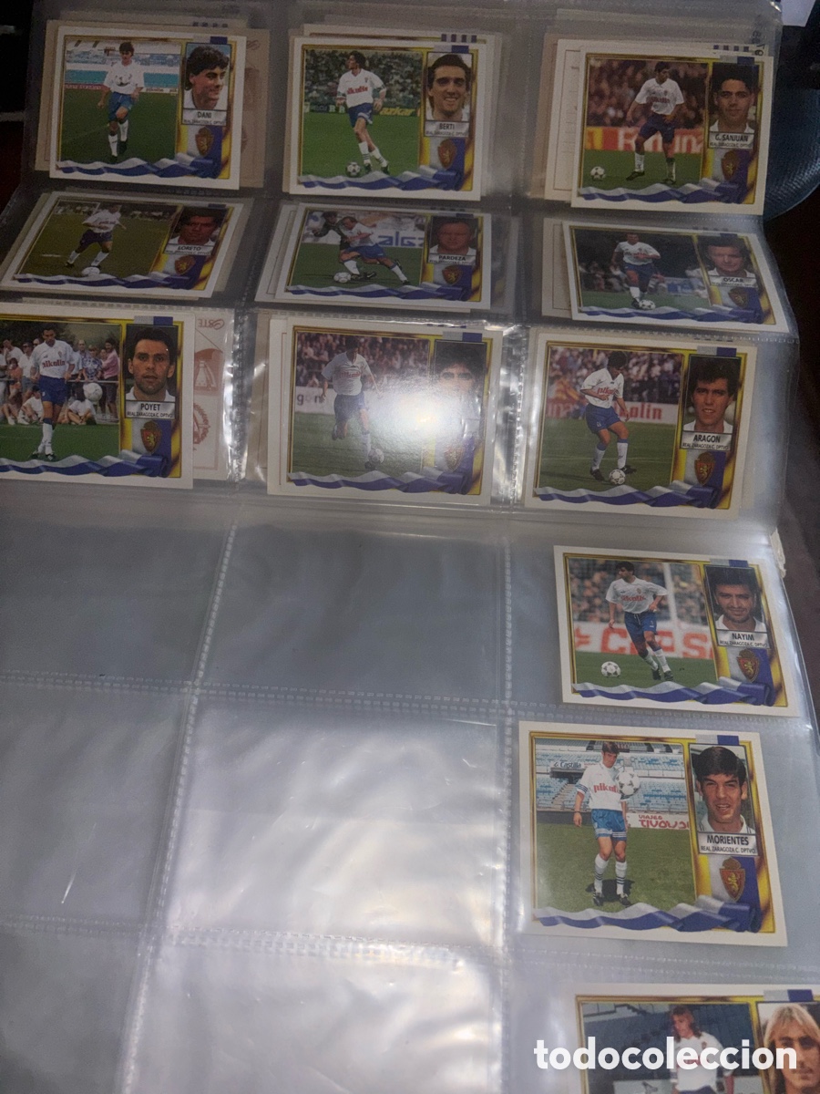 Coleccionismo cromos antiguos: Ediciones este 95-96. Sin repetir/sin pegar - Foto 23