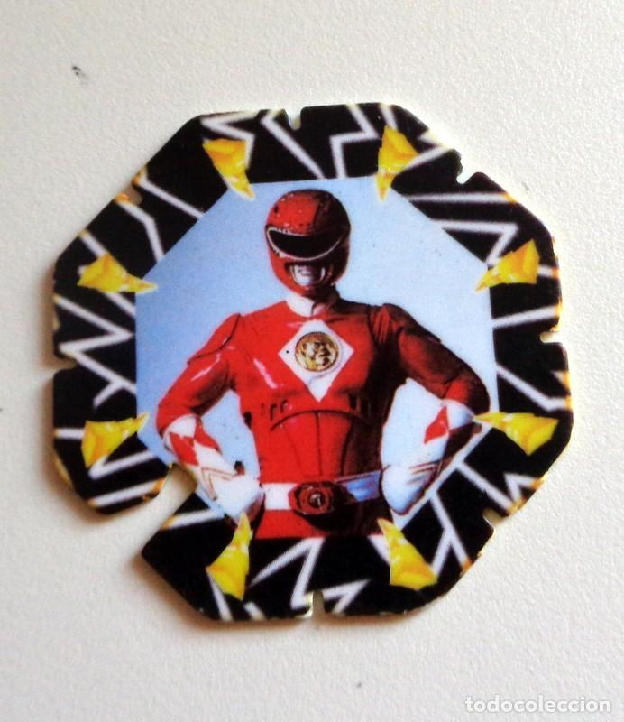 Coleccionismo cromos antiguos: COLECCI&Oacute;N TAZOS MATUTANO POWER RANGERS THE MOVIE BLACK TAZO CAPS POGS N&Uacute;MERO 10 12 PUNTOS POINTS