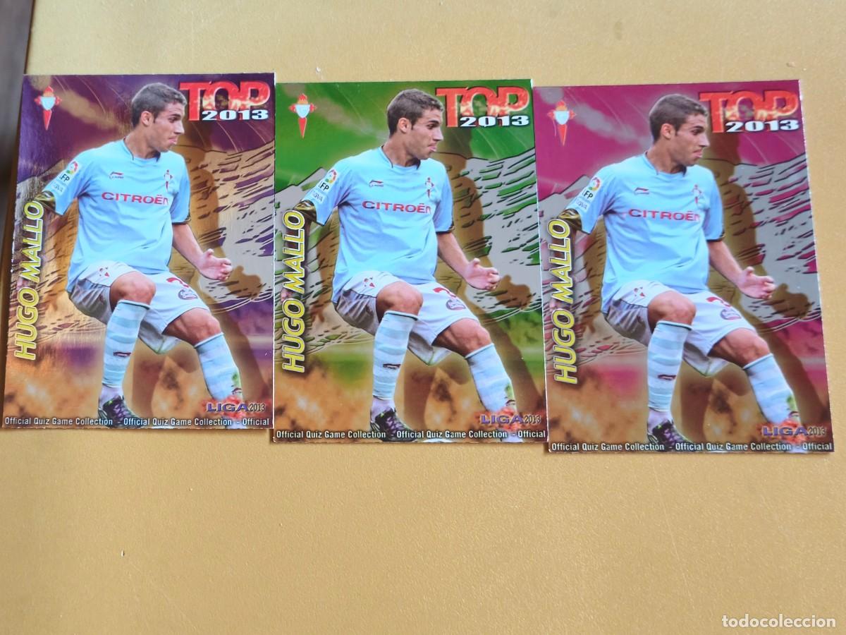Coleccionismo cromos antiguos: hugo mallo, 2013 top mundicromo. edicion limitada