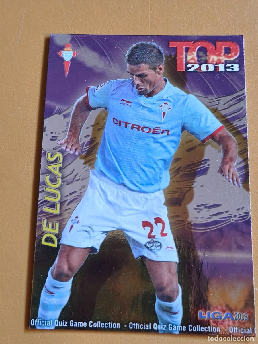 Coleccionismo cromos antiguos: de lucas, 2013 top mundicromo