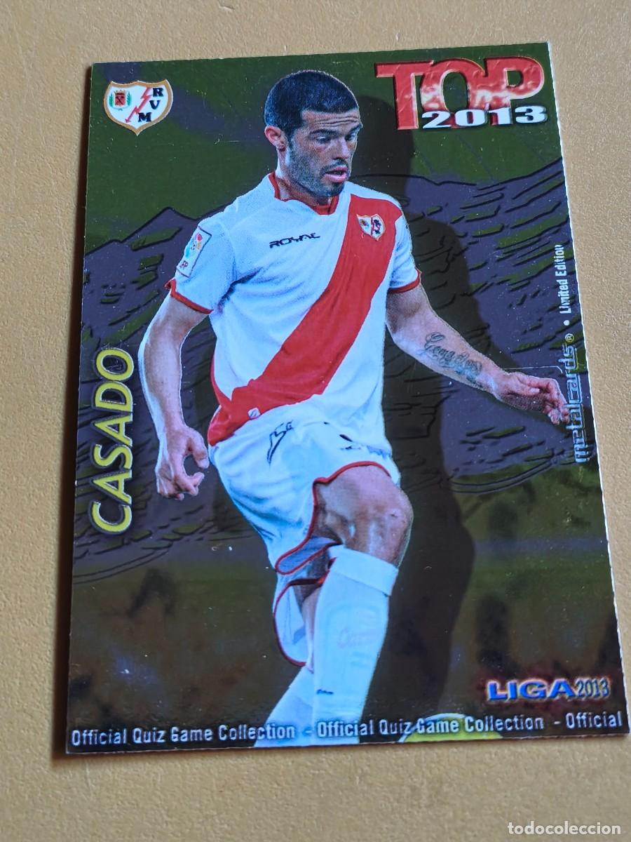 Coleccionismo cromos antiguos: casado, 2013 top mundicromo. edicion limitada