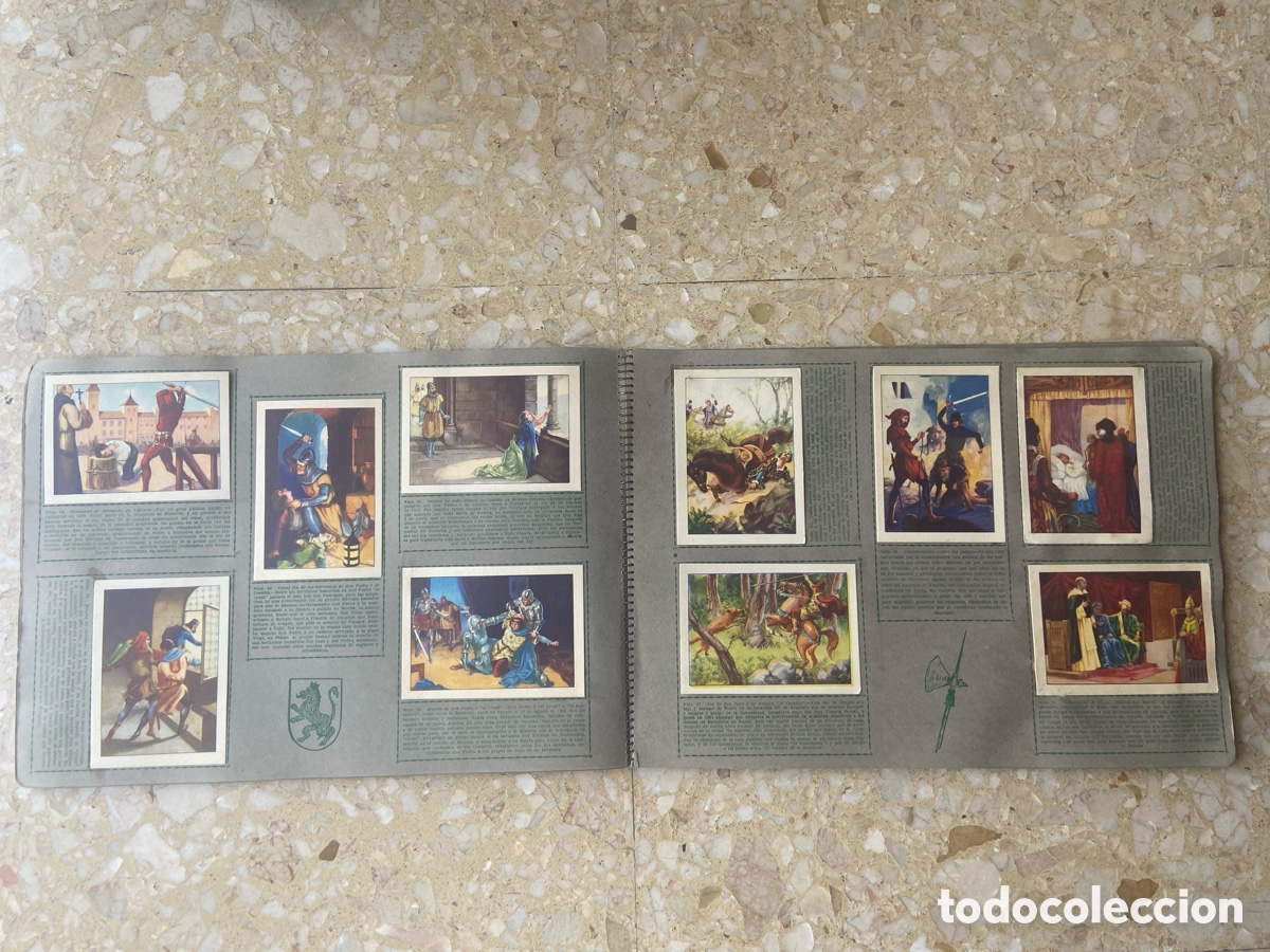 Coleccionismo cromos antiguos: Cromos Celta &ldquo;Historia de Espa&ntilde;a&rdquo; - Foto 3