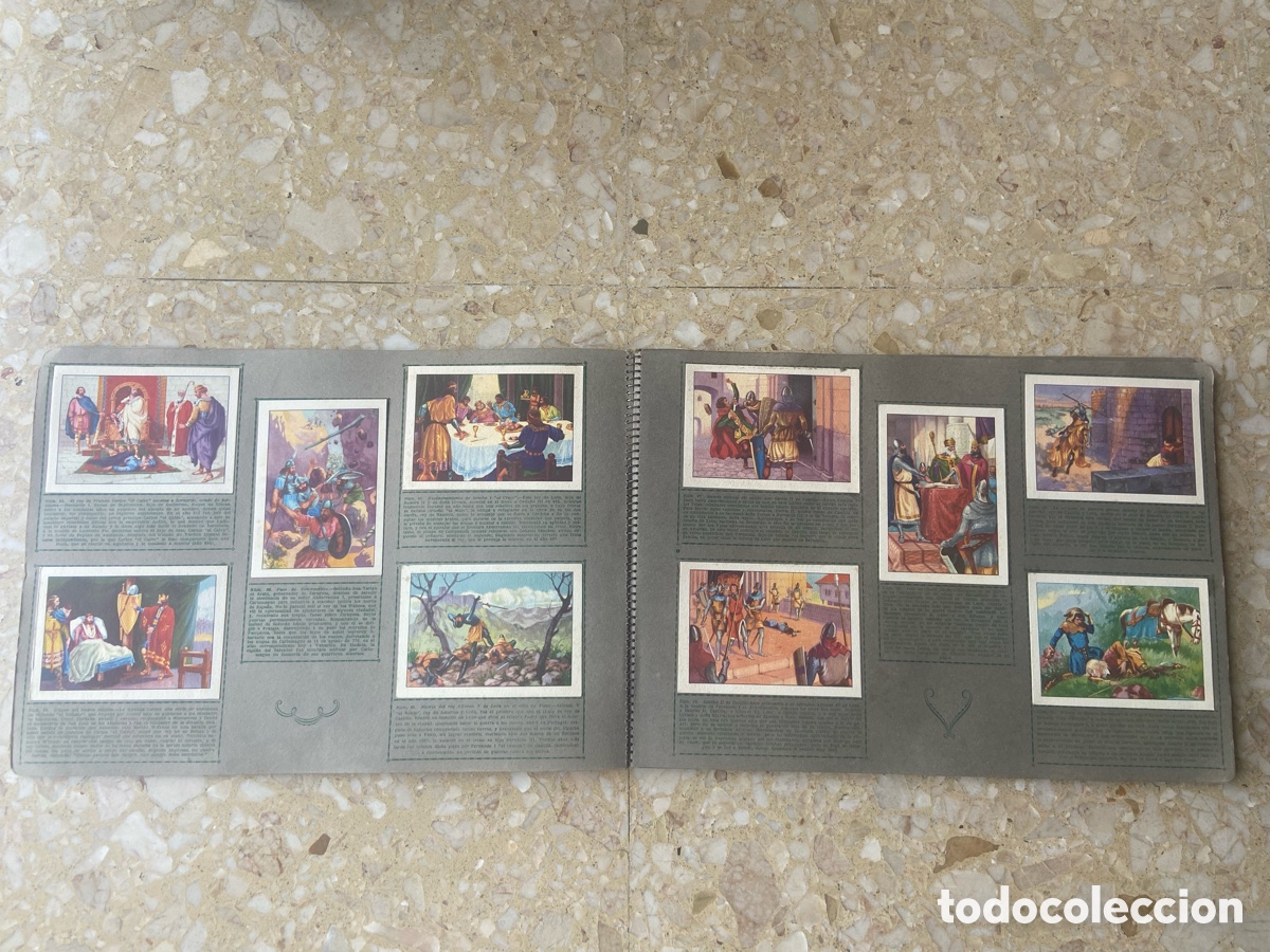 Coleccionismo cromos antiguos: Cromos Celta &ldquo;Historia de Espa&ntilde;a&rdquo; - Foto 4