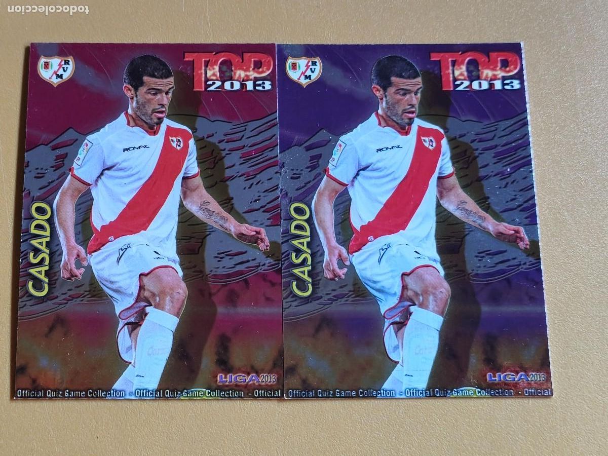 Coleccionismo cromos antiguos: casado, 2013 top mundicromo