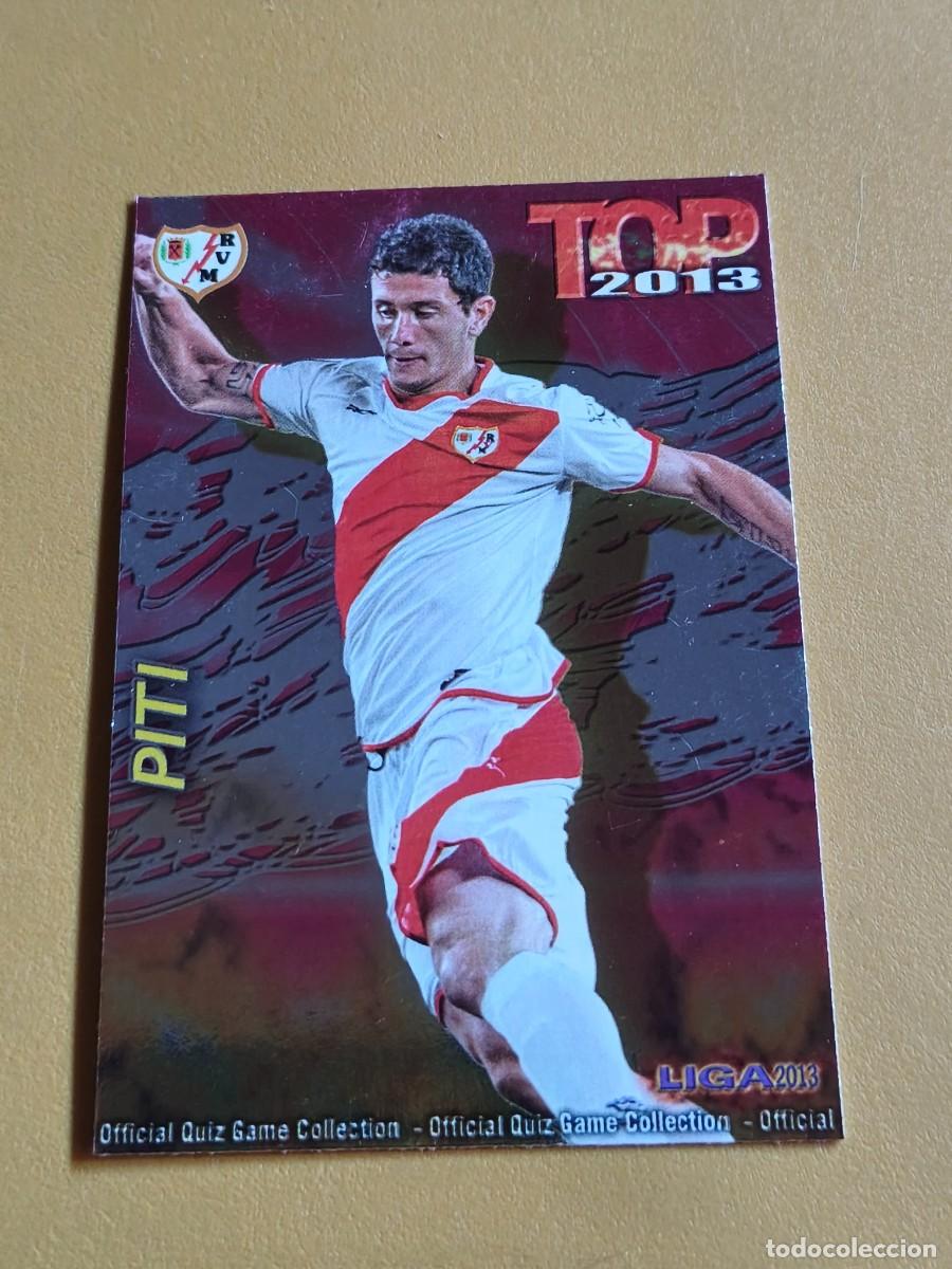 Coleccionismo cromos antiguos: piti, 2013 top mundicromo