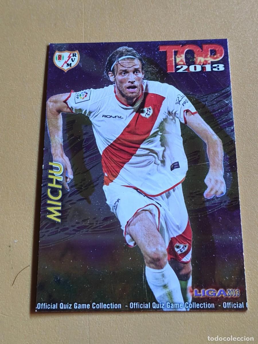 Coleccionismo cromos antiguos: michu, 2013 top mundicromo