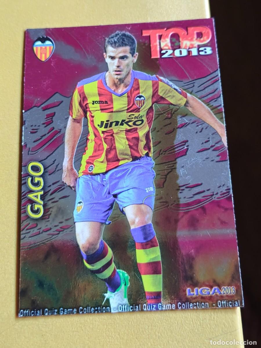 Coleccionismo cromos antiguos: gago, 2013 top mundicromo