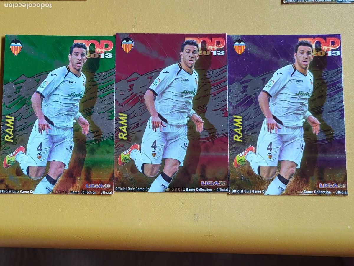 Coleccionismo cromos antiguos: rami, 2013 top mundicromo