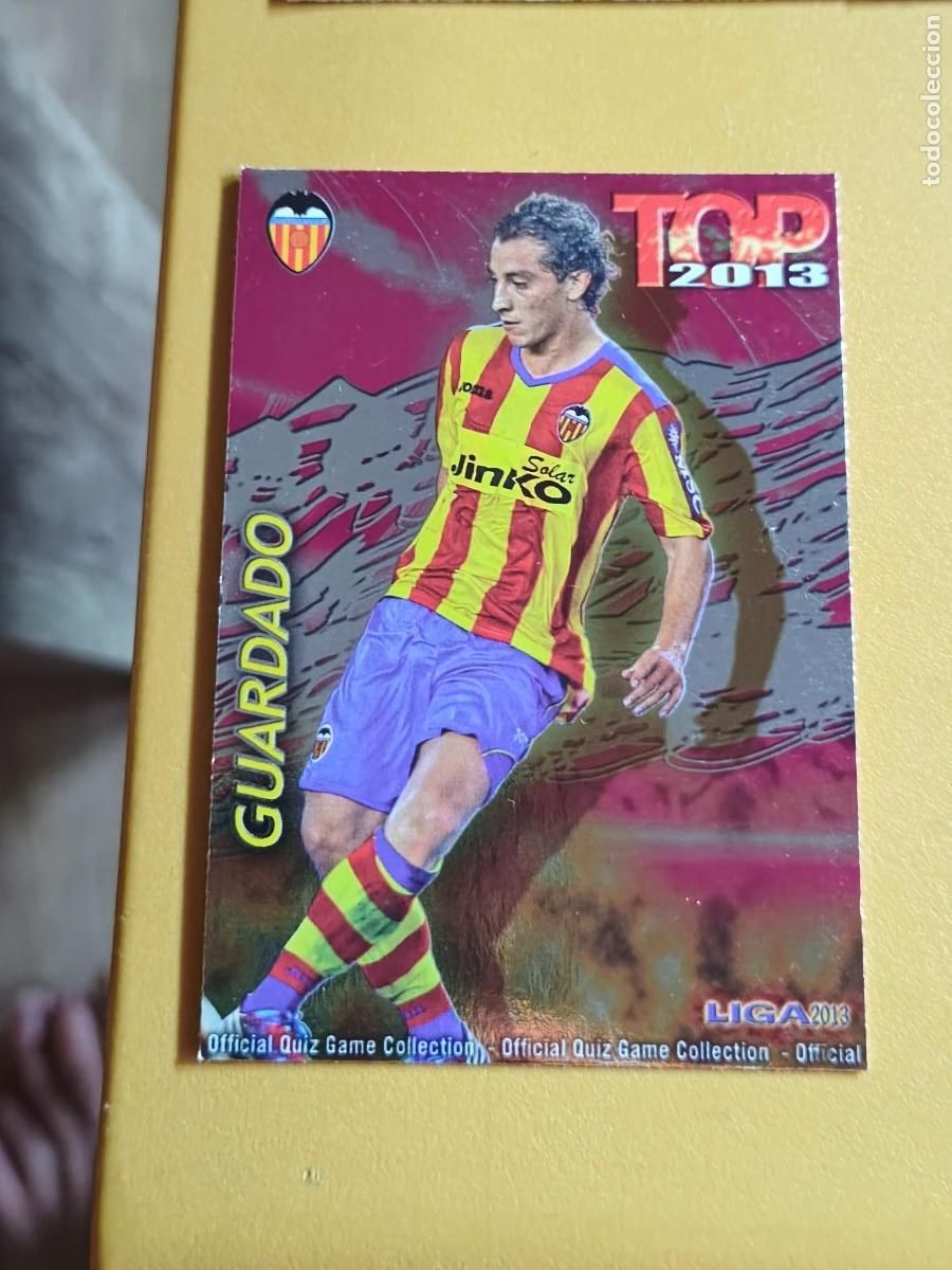 Coleccionismo cromos antiguos: guardado, 2013 top mundicromo