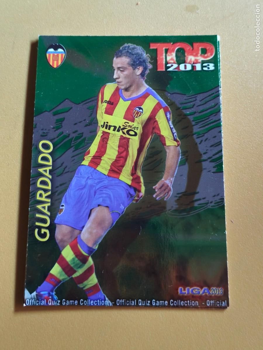 Coleccionismo cromos antiguos: guardado, 2013 top mundicromo