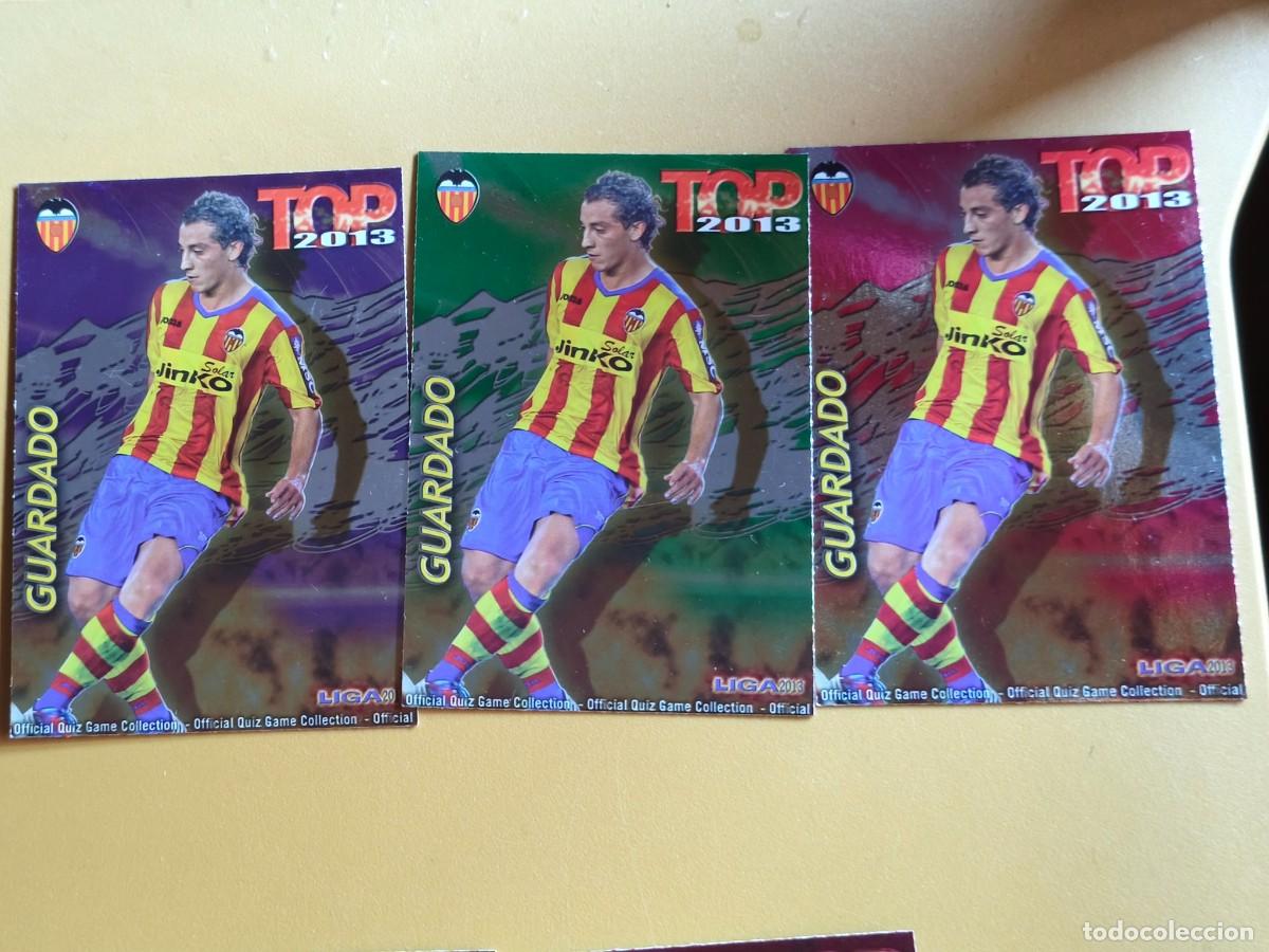 Coleccionismo cromos antiguos: guardado, 2013 top mundicromo