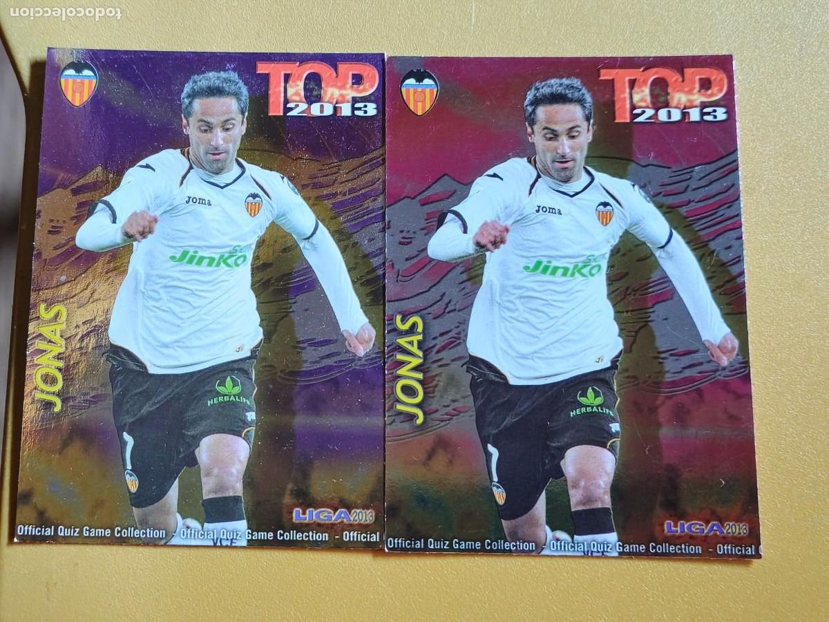 Coleccionismo cromos antiguos: jonas, 2013 top mundicromo