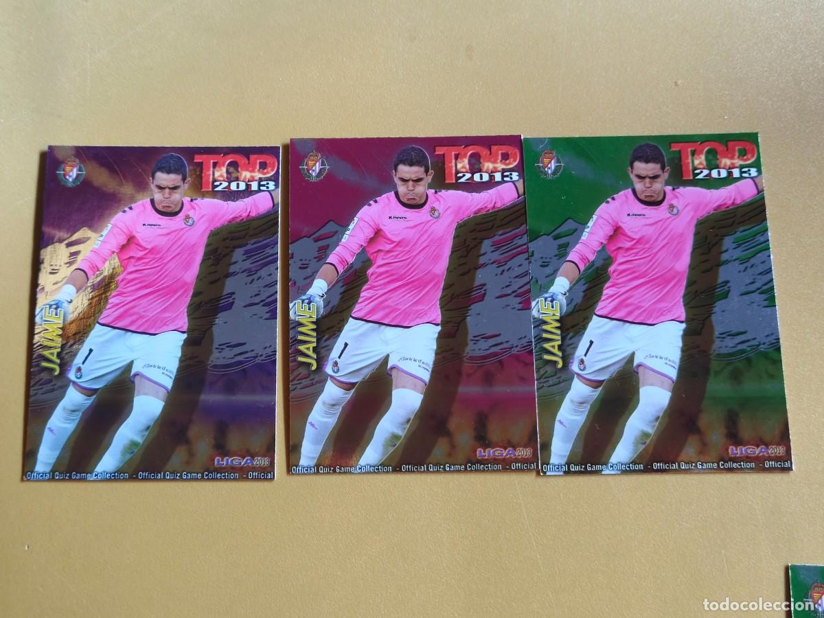 Coleccionismo cromos antiguos: jaime, 2013 top mundicromo