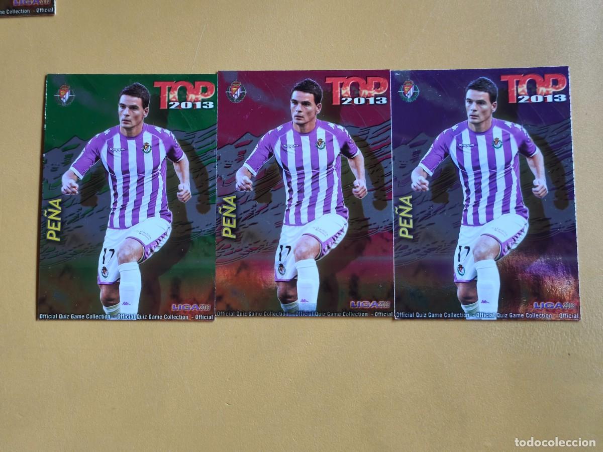 Coleccionismo cromos antiguos: pe&ntilde;a, 2013 top mundicromo