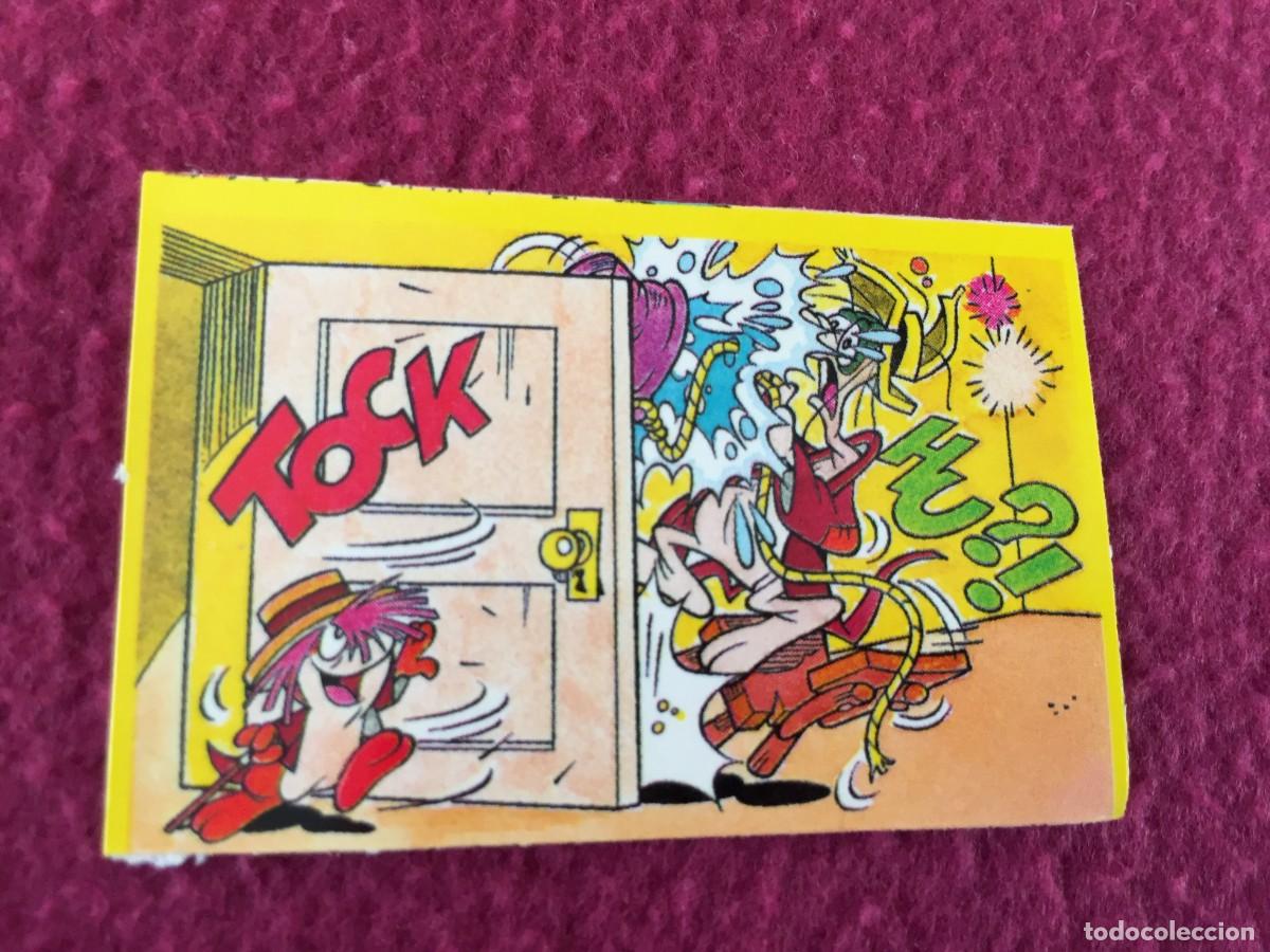 Coleccionismo cromos antiguos: CROMO ADHESIVO N&ordm; 16 - BOOM Y CRACK - DEL PROGRAMA DE TVE UN DOS TRES - PROMOCI&Oacute;N BIMBO A&Ntilde;OS 80