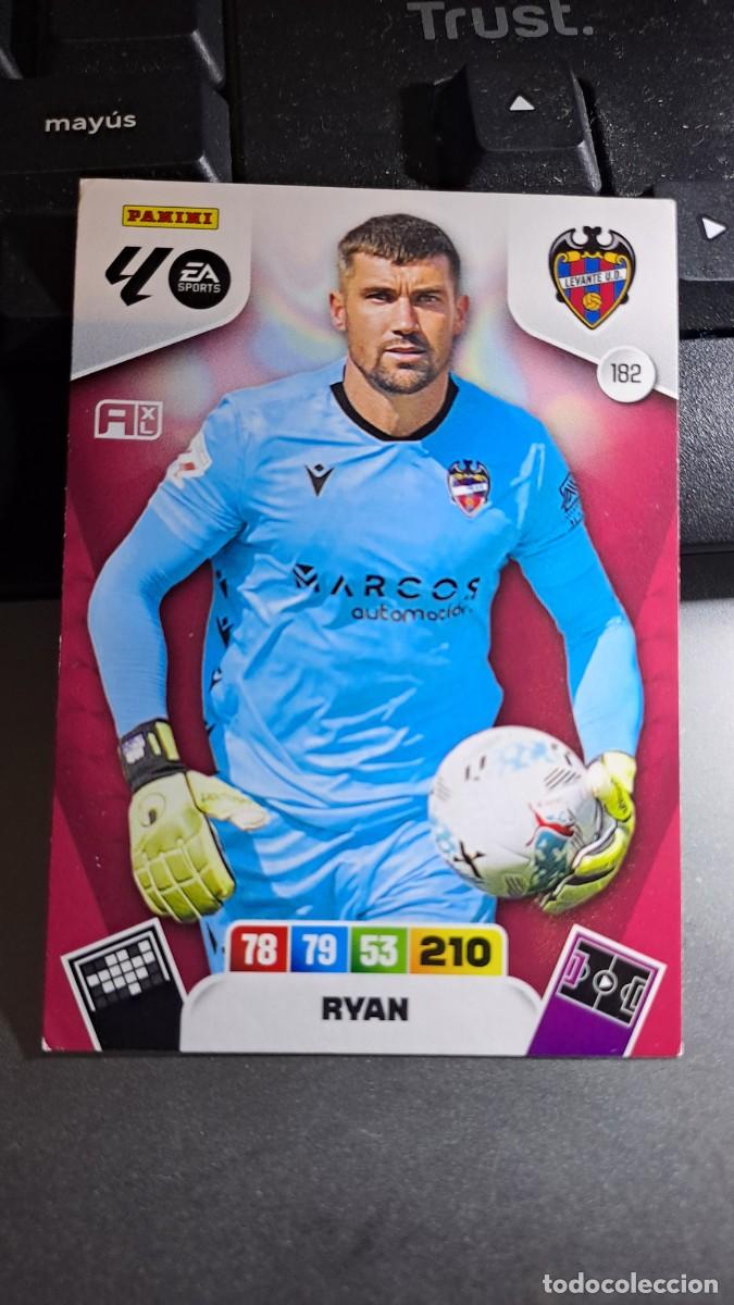 Coleccionismo cromos antiguos: ADRENALYN XL RYAN 182 LEVANTE CROMO LIGA 2025 2026 25 26 PANINI